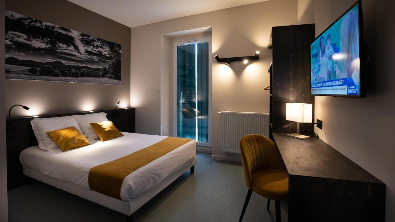 Le Geneve Hotel La Bourboule Exterior photo