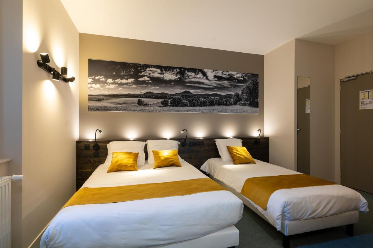Le Geneve Hotel La Bourboule Exterior photo