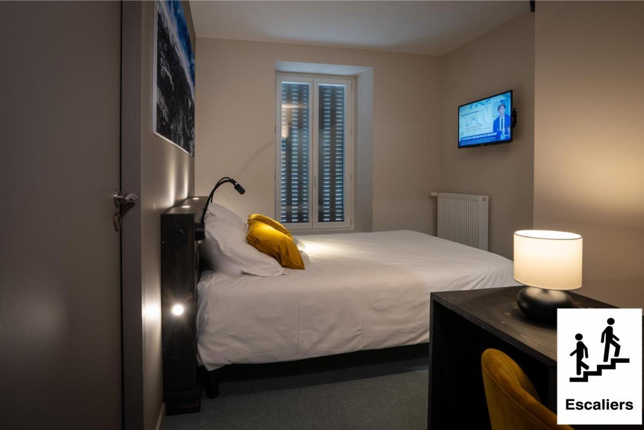 Le Geneve Hotel La Bourboule Exterior photo